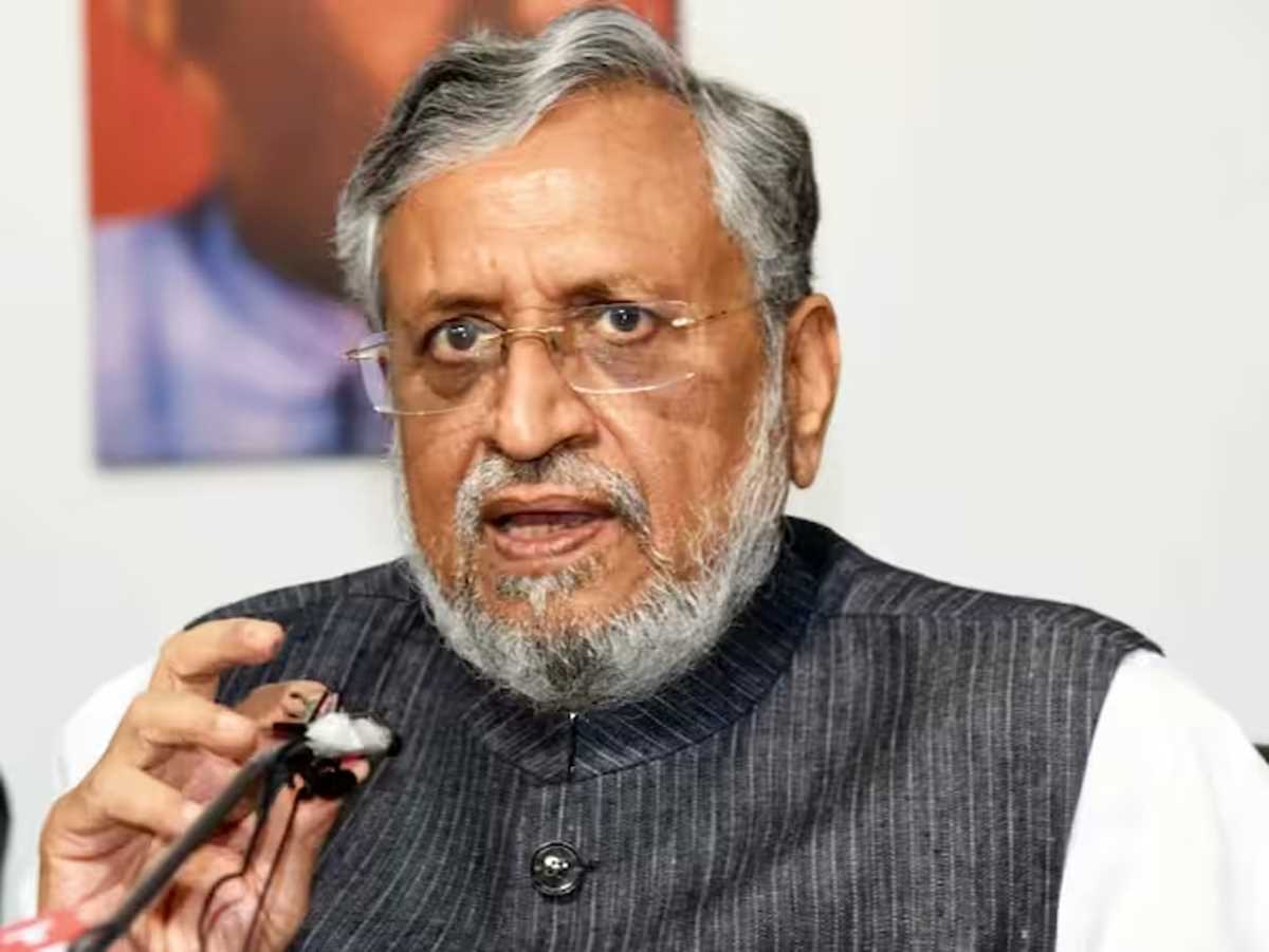 बिहार में भी आपातकाल जैसी स्थिति : सुशील